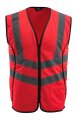 Mascot Veiligheidshesje Wingate 50145-982 hi-vis rood